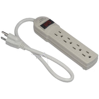 POWER STRIP 4 OUTLET W/ SURGE PROTECTION 62505