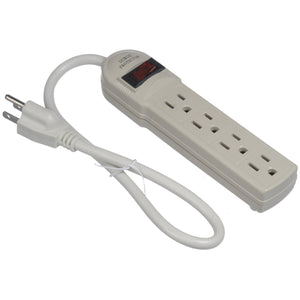 POWER STRIP 4 OUTLET W/ SURGE PROTECTION 62505
