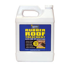 PROTECT ALL RUBBER ROOF TREATMENT (W/UV Protection)  1 GAL