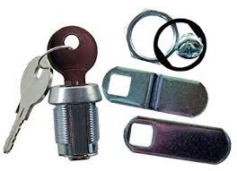 DELUXE 7/8" COMPARTMENT KEY LOCK
