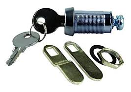 DELUXE 1-1/8" COMPARTMENT KEY LOCK