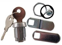 DELUXE 1-3/8" COMPARTMENT KEY LOCK