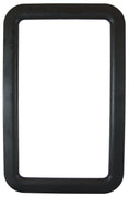RV ENTRANCE DOOR EXTERIOR WINDOW FRAME BLACK A77008