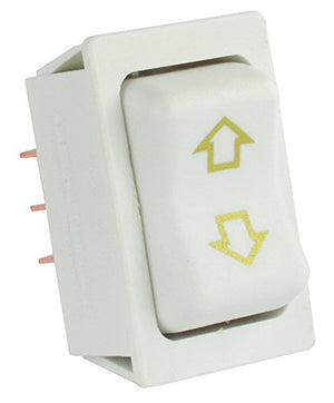 HIGH CURRENT WHITE SLIDE-OUT SWITCH