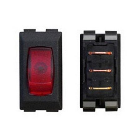 BLACK ILLUMINATED 12V ON/OFF SWITCH 12515 | A-Plus RV On Line