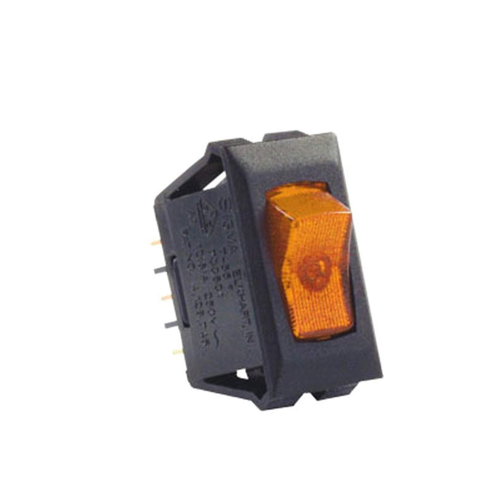 12V AMBER ILLUMINATED SWITCH | A-Plus RV On Line