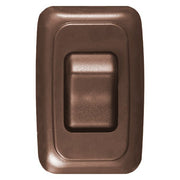 BROWN CONTOURED WALL SWITCH