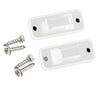 AWNING PULL STRAP CATCH WHITE