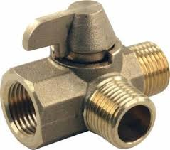 CAMCO 3-WAY BRASS REPLACEMENT VALVE