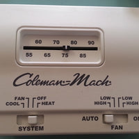 COLEMAN THERMOSTAT HEAT/COOL 12V 7330G3351