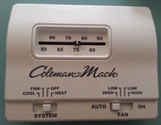 COLEMAN THERMOSTAT HEAT/COOL 12V 7330G3351