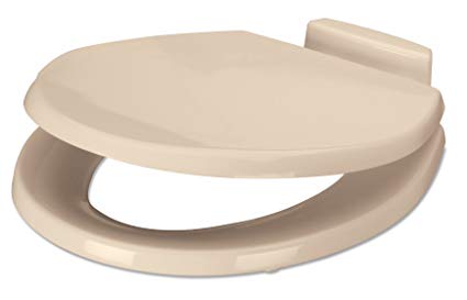DOMETIC 320 REPLACEMENT TOILET SEAT WITH LID BONE 385311950