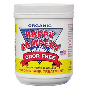 HAPPY CAMPERS HOLDING TANK TREATMENT- 18 TREATMENTS HC-18
