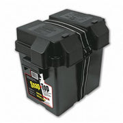 SINGLE 6VOLT BATTERY BOX HM306BK (IN STORE ONLY)