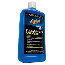 MEGUIARS CLEANER WAX 50 - 16oz