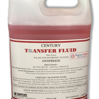 CENTURY TRANSFER FLUID ONE GALLON PINK BOILER ANTIFREEZE (LOCAL PICK UP OR DELIVERY ONLY) MSX-300-270