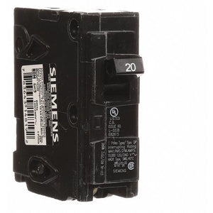 20 AMP SINGLE-POLE TYPE QP CIRCUIT BREAKER Q120U