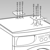 SPLENDIDE WASHER&DRYER STACKABLE KIT SK03