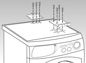 SPLENDIDE WASHER&DRYER STACKABLE KIT SK03