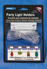 AWNING RV PARTY LIGHT HOLDERS 7PK