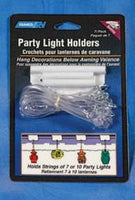 AWNING RV PARTY LIGHT HOLDERS 7PK