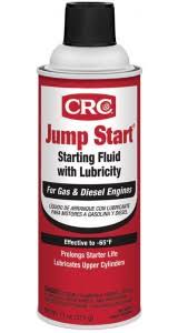JUMP START - STARTING FLUID WITH LUBRICITY